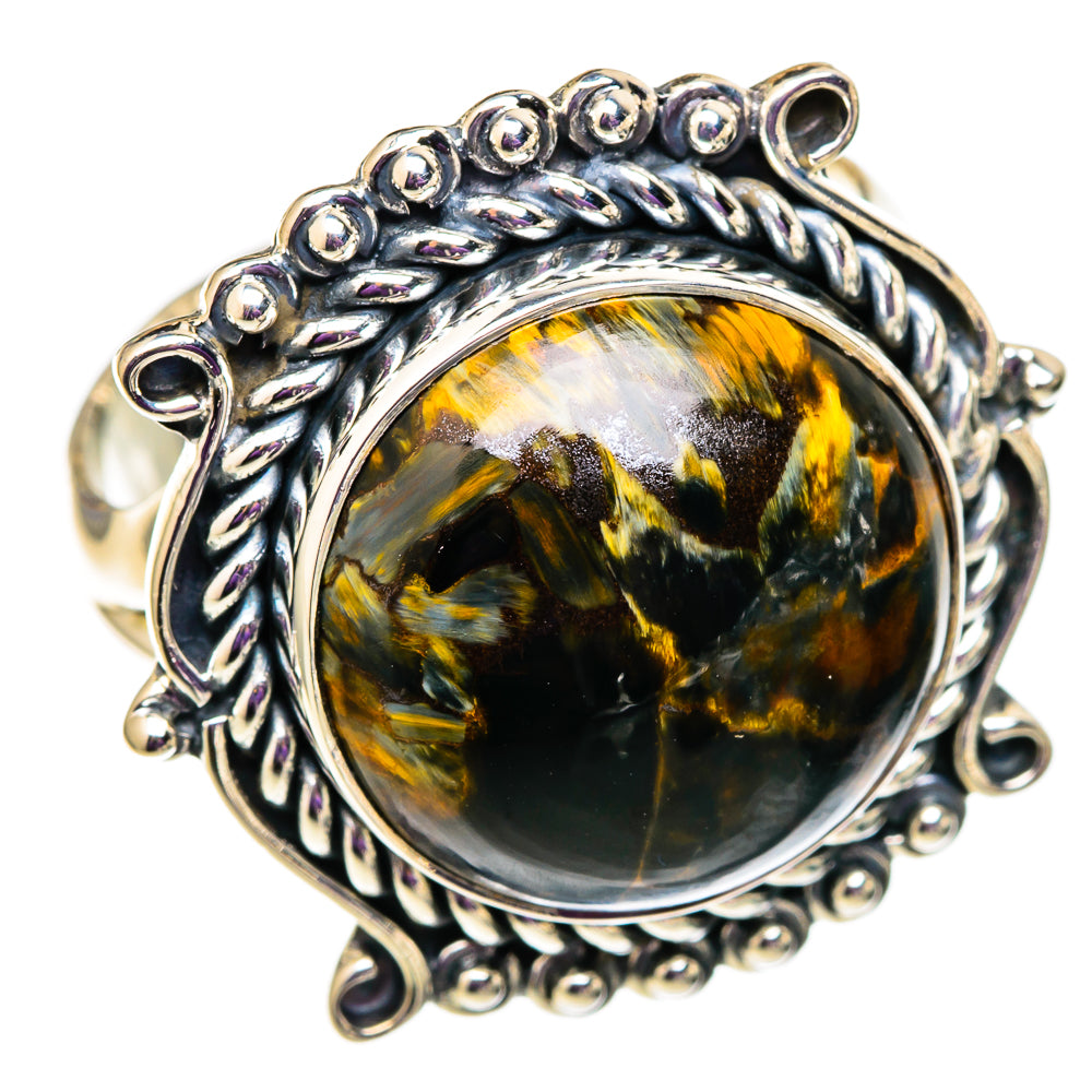 Pietersite Rings handcrafted by Anasilvercos - RING105642 - Photo 2