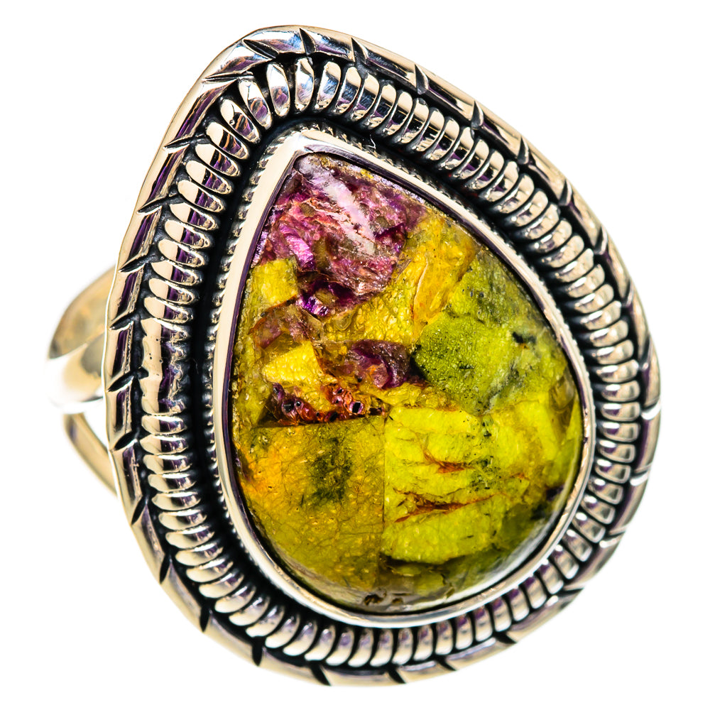 Atlantisite Rings handcrafted by Anasilvercos - RING105652 - Photo 2