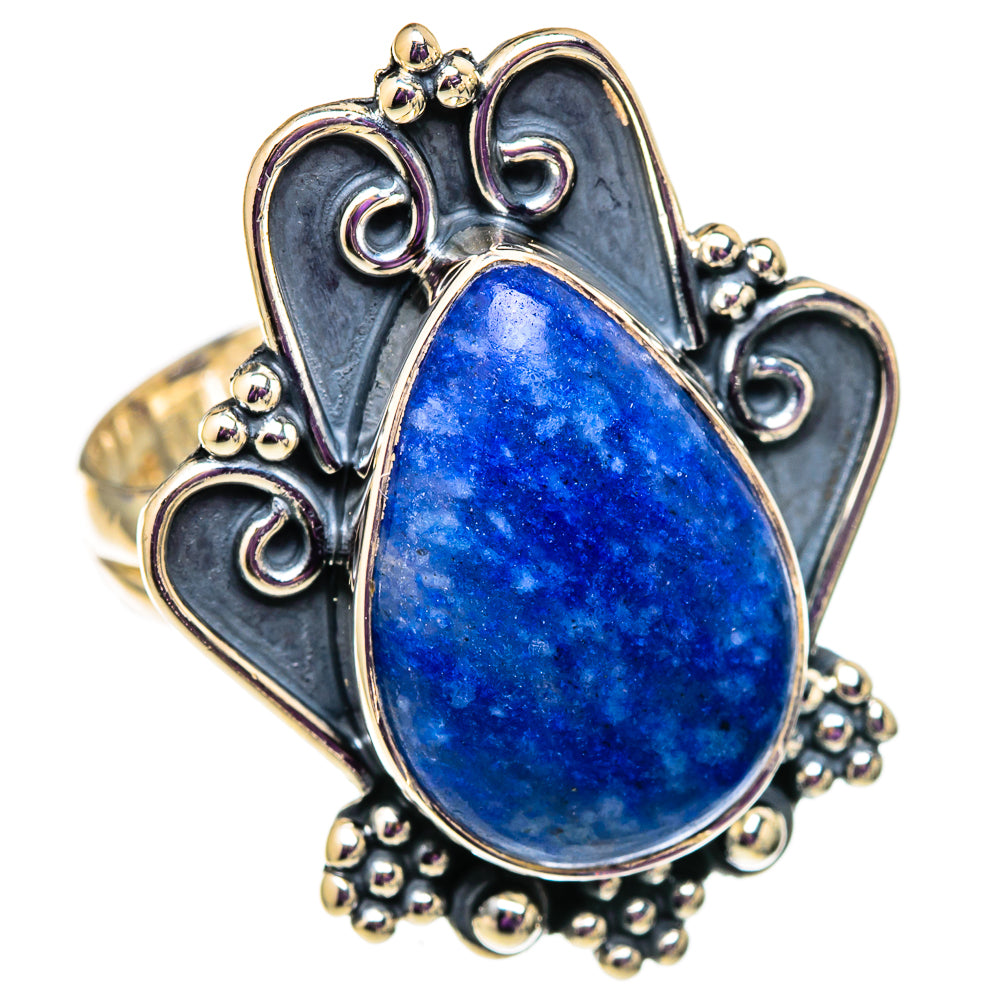 Sodalite Rings handcrafted by Anasilvercos - RING105655 - Photo 2