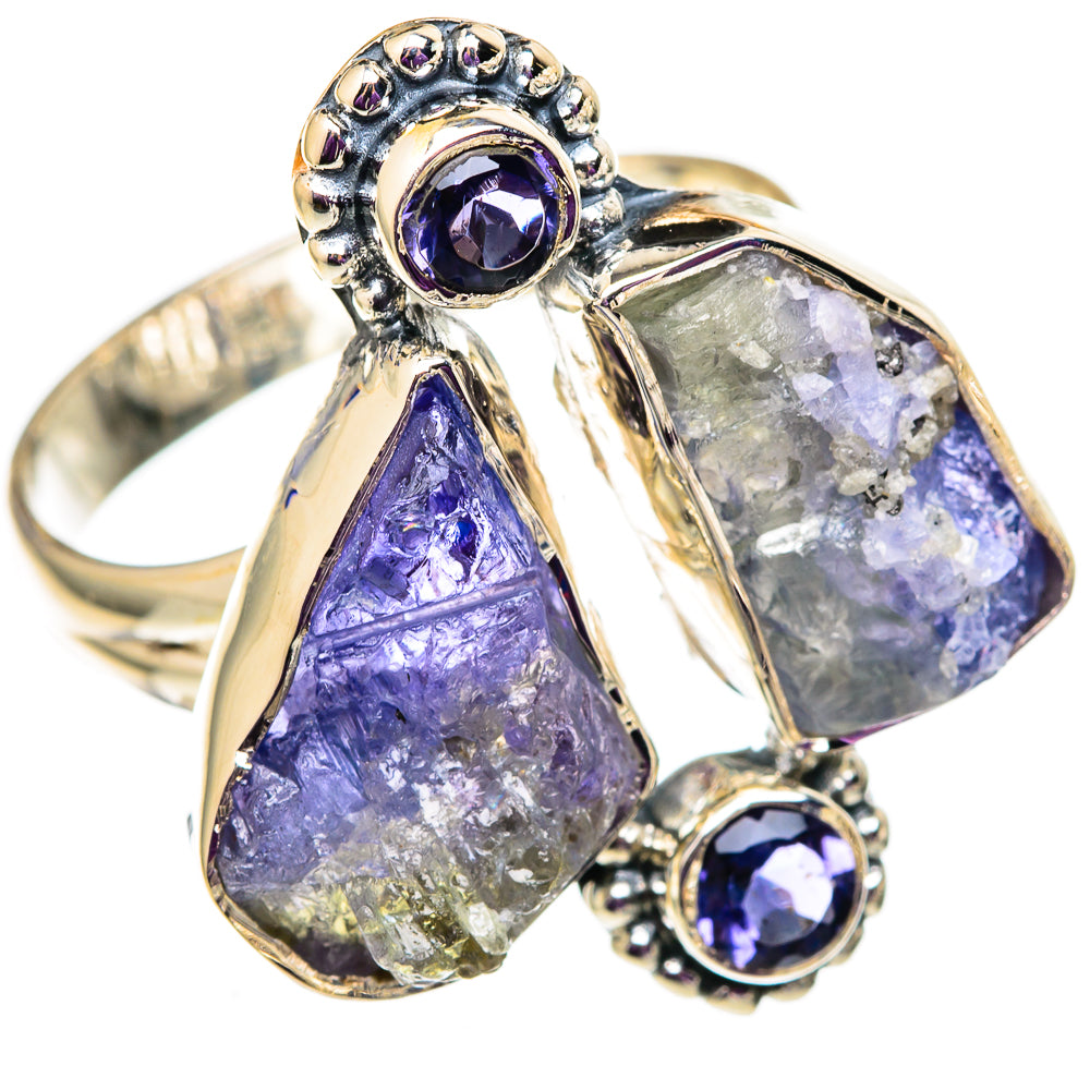 Tanzanite Rings handcrafted by Anasilvercos - RING105672 - Photo 2