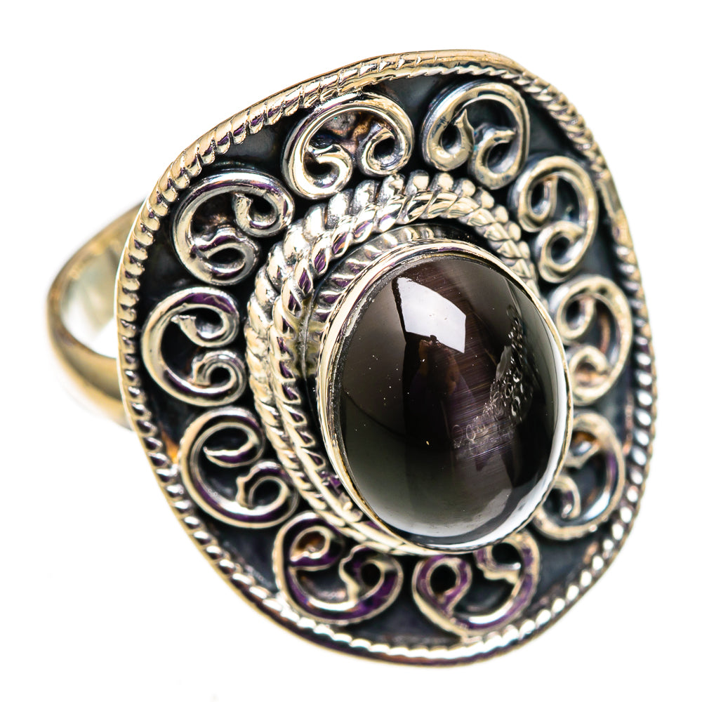 Star Diopside Rings handcrafted by Anasilvercos - RING105676 - Photo 2