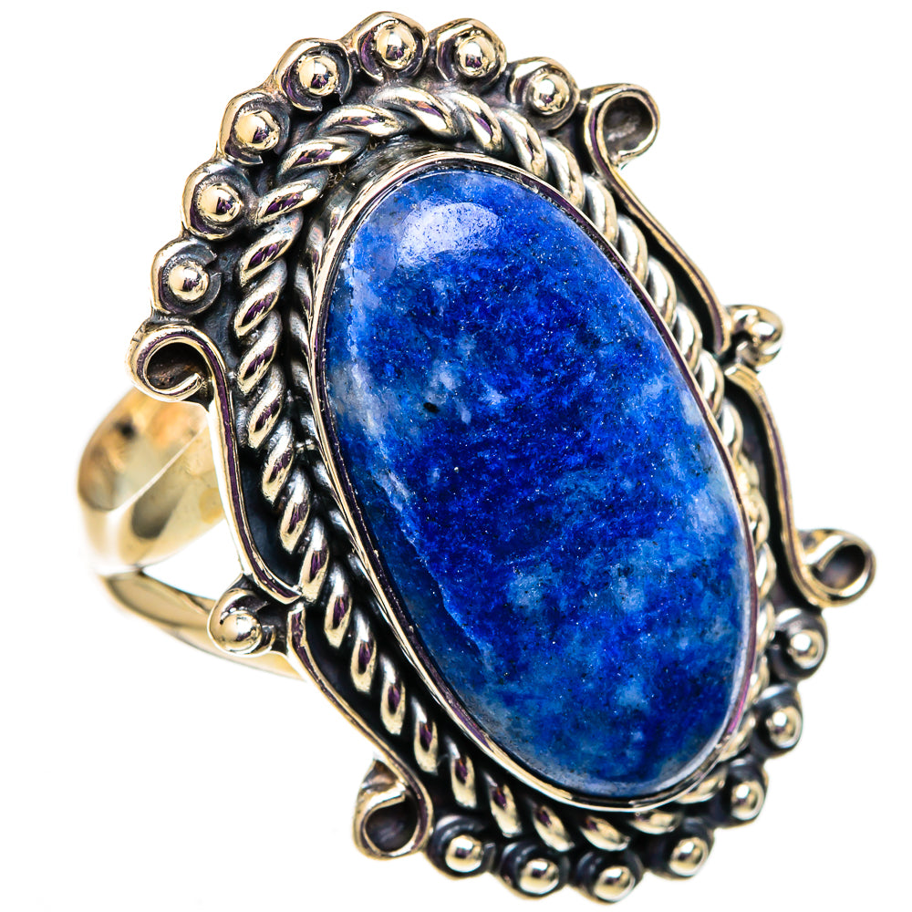 Sodalite Rings handcrafted by Anasilvercos - RING105687 - Photo 2