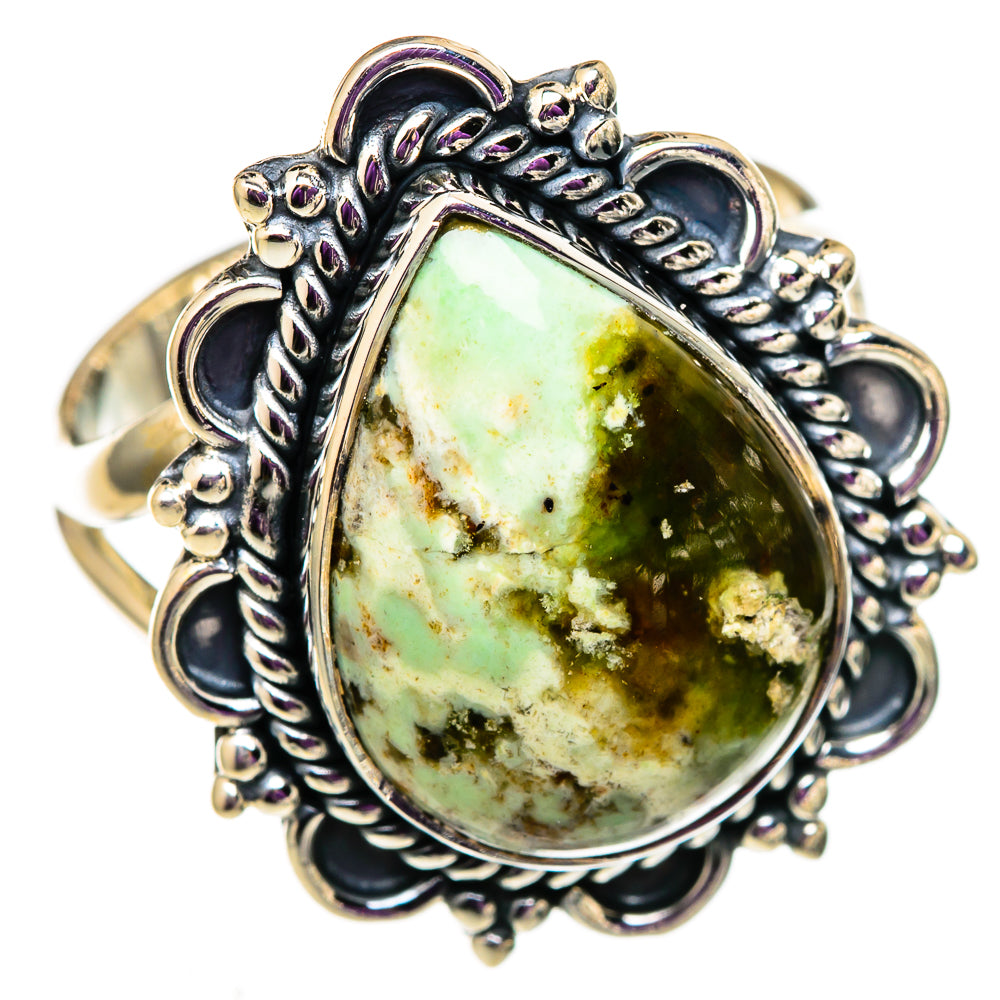 Rainforest Opal Rings handcrafted by Anasilvercos - RING105696 - Photo 2