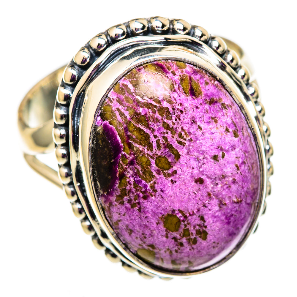 Stichtite Rings handcrafted by Anasilvercos - RING105708 - Photo 2