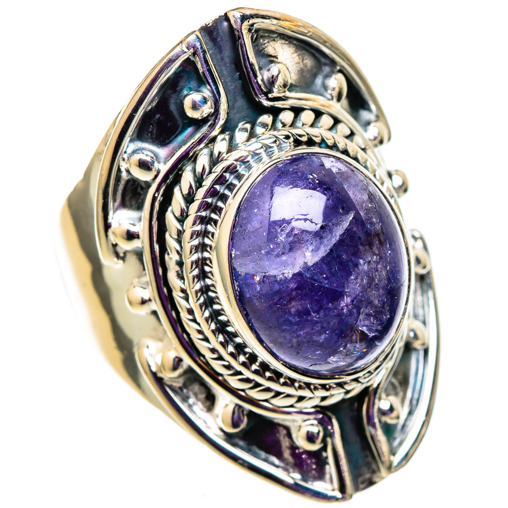 Tanzanite Rings handcrafted by Anasilvercos - RING105709 - Photo 2