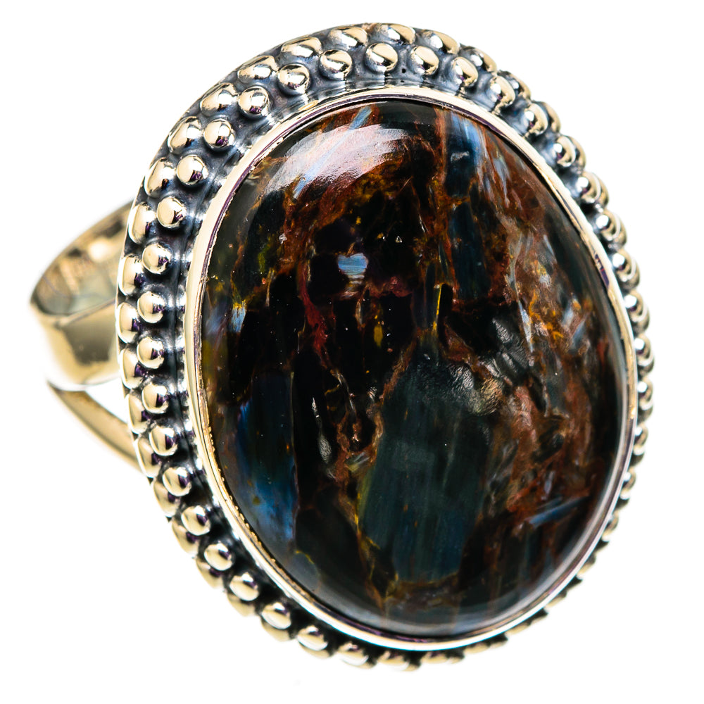 Pietersite Rings handcrafted by Anasilvercos - RING105710 - Photo 2