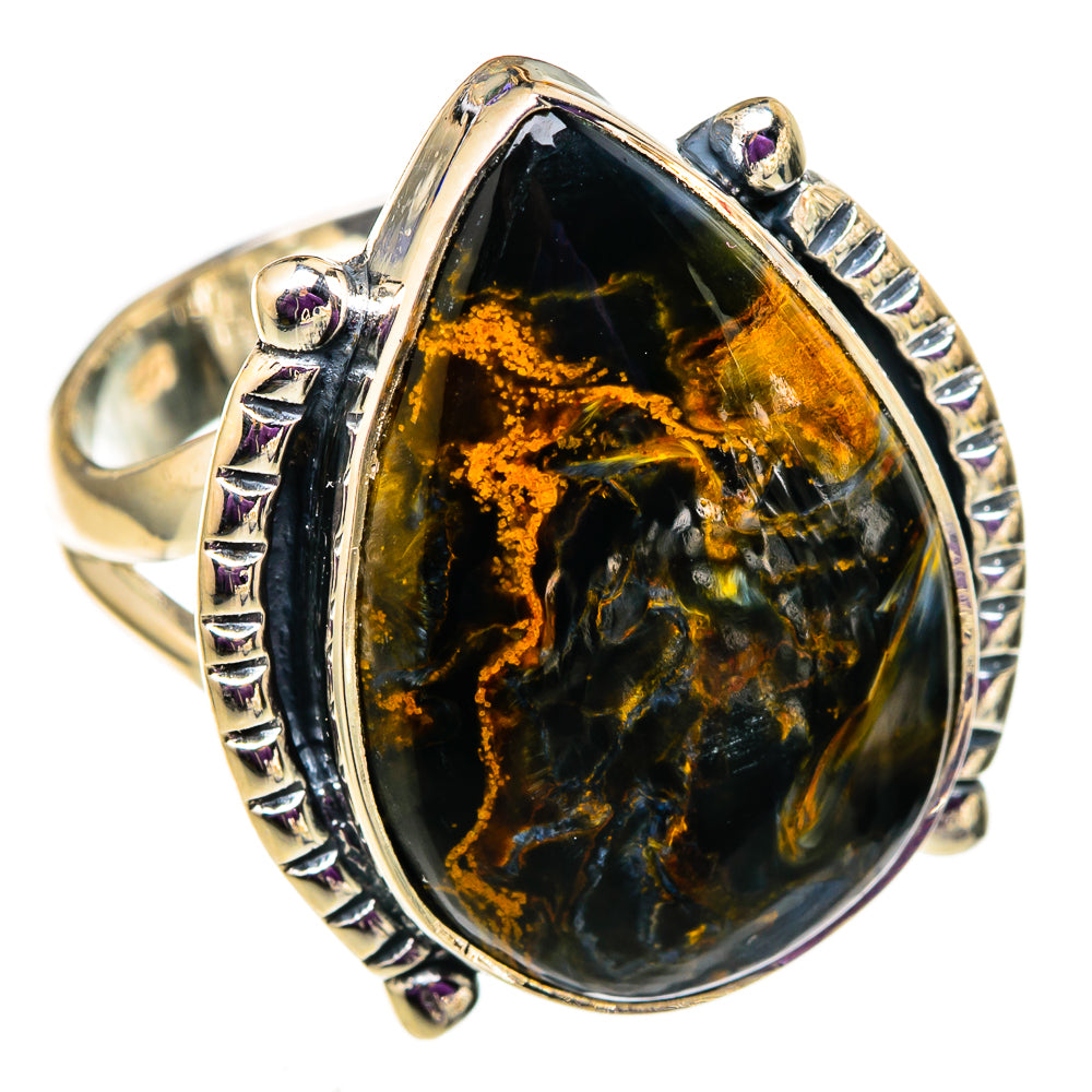 Pietersite Rings handcrafted by Anasilvercos - RING105712 - Photo 2