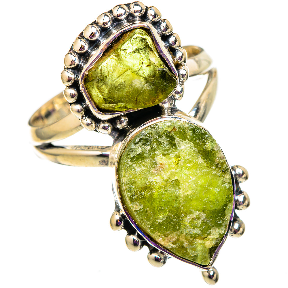 Peridot Rings handcrafted by Anasilvercos - RING105722 - Photo 2