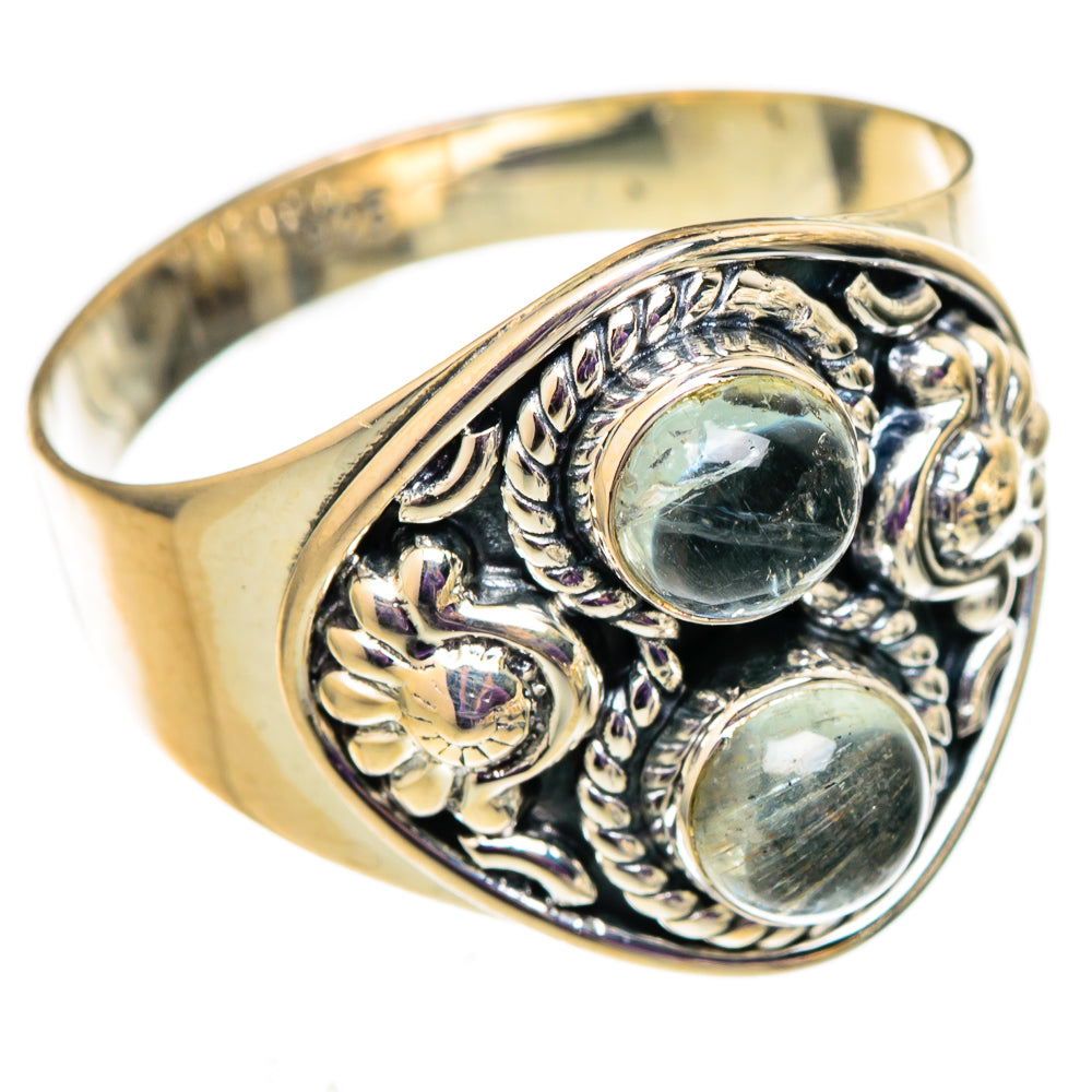 Aquamarine Rings handcrafted by Anasilvercos - RING105745 - Photo 2