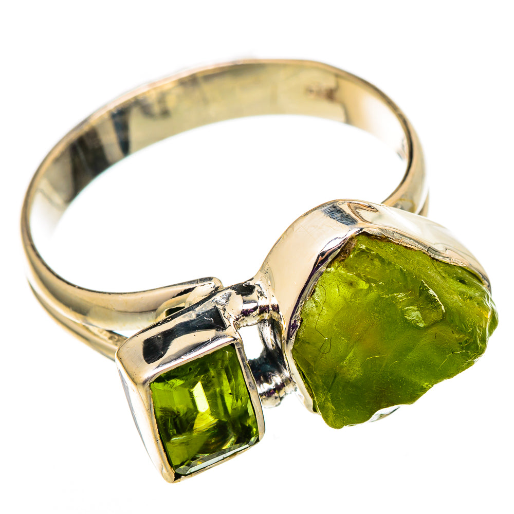 Peridot Rings handcrafted by Anasilvercos - RING105750 - Photo 2