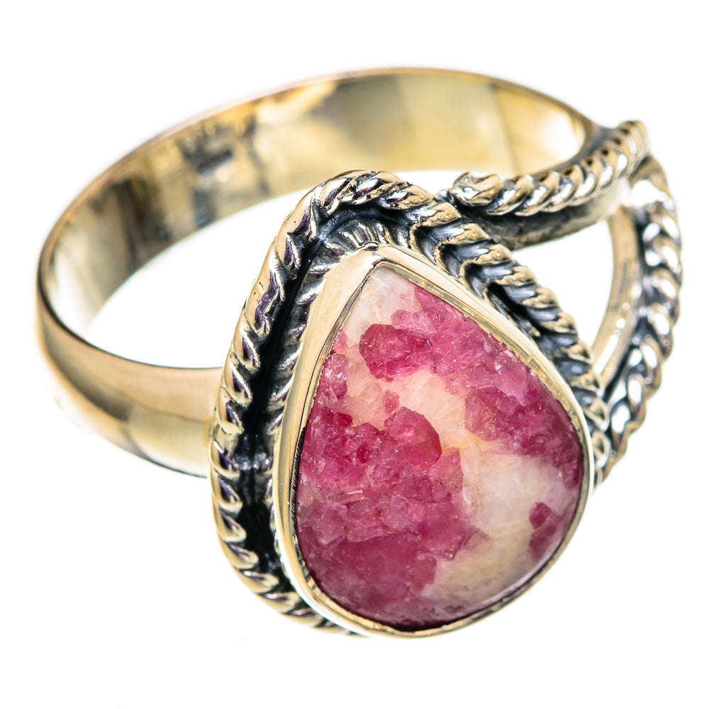 Thulite Rings handcrafted by Anasilvercos - RING105762 - Photo 2