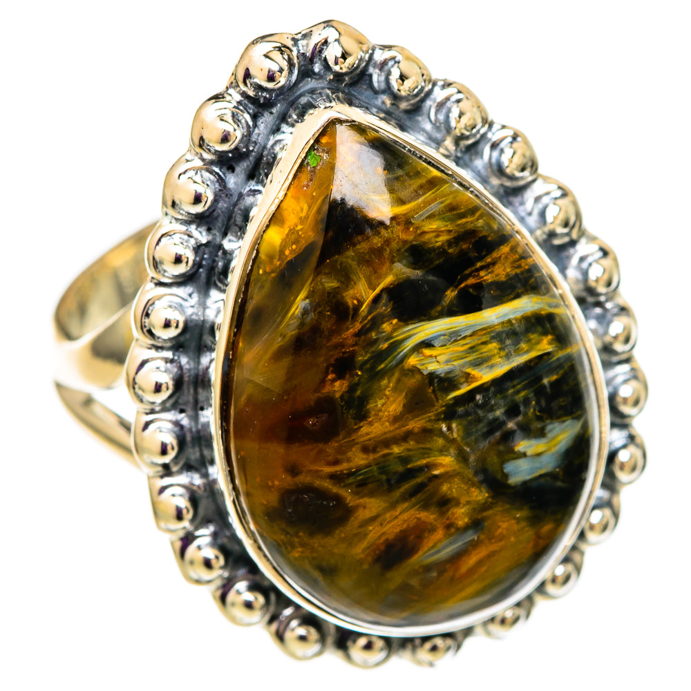 Pietersite Rings handcrafted by Anasilvercos - RING105795 - Photo 2