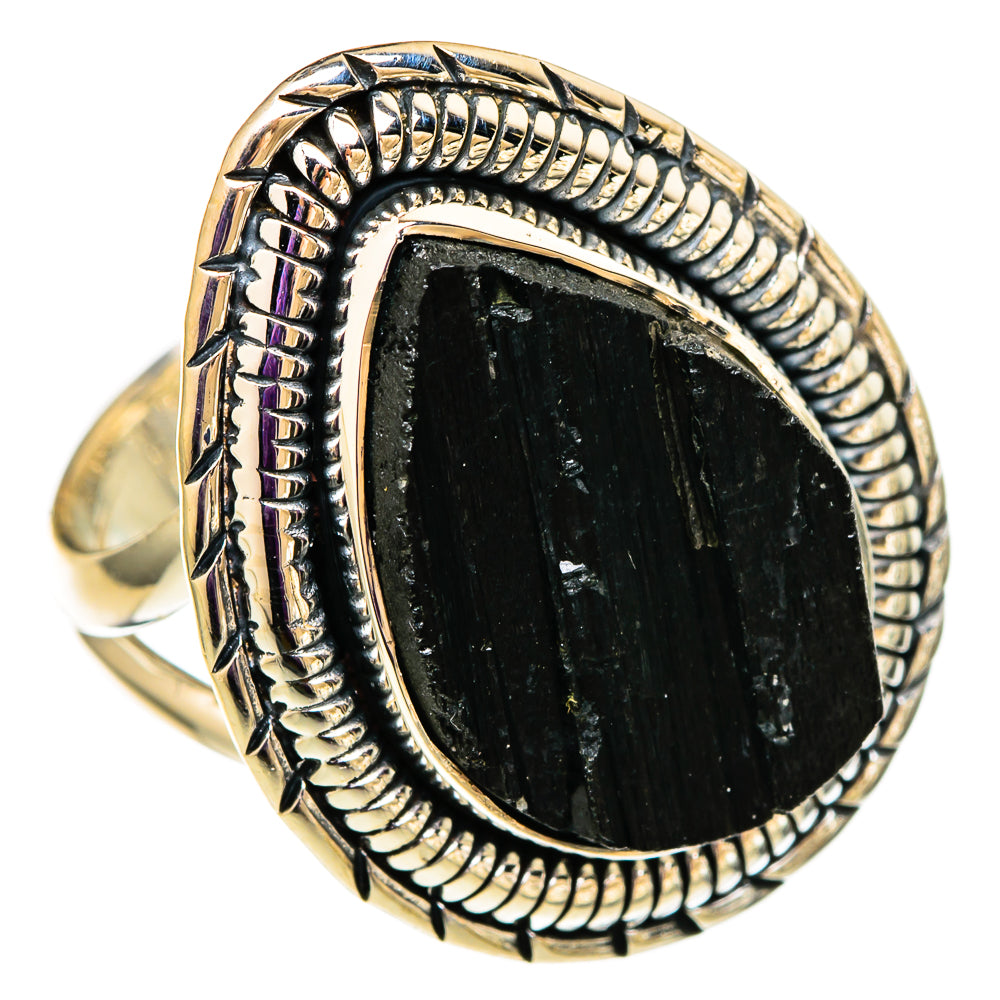 Tektite Rings handcrafted by Anasilvercos - RING105796 - Photo 2
