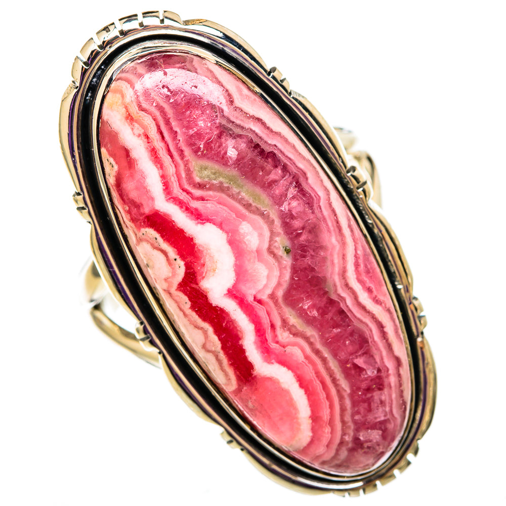 Rhodochrosite Rings handcrafted by Anasilvercos - RING105822 - Photo 2