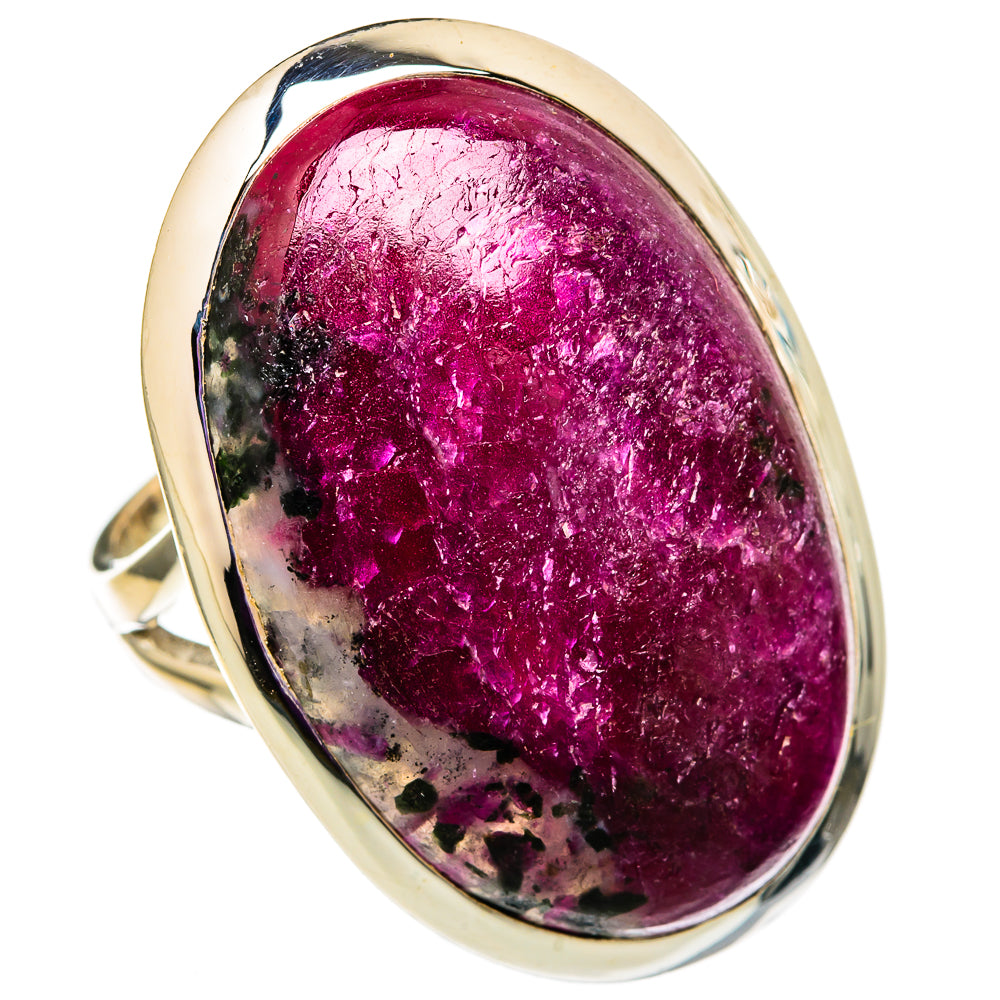 Ruby Fuchsite Rings handcrafted by Anasilvercos - RING105823 - Photo 2