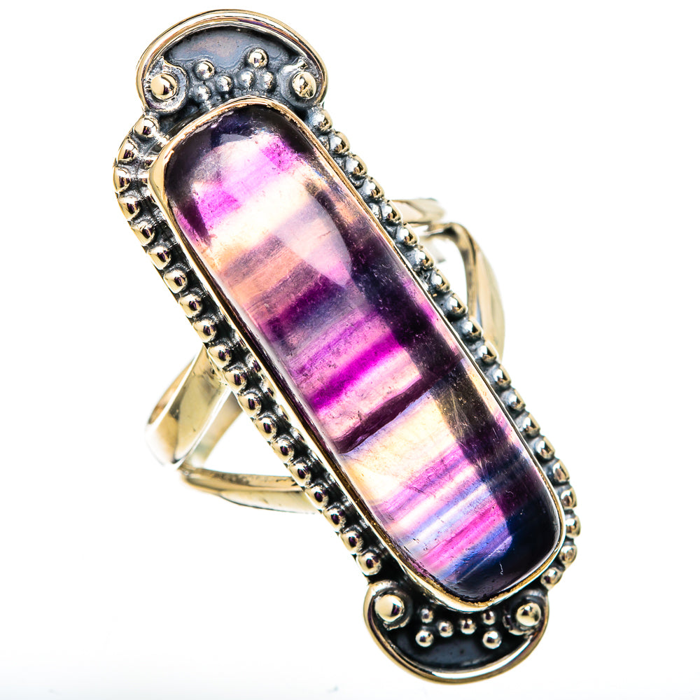 Fluorite Rings handcrafted by Anasilvercos - RING105829 - Photo 2