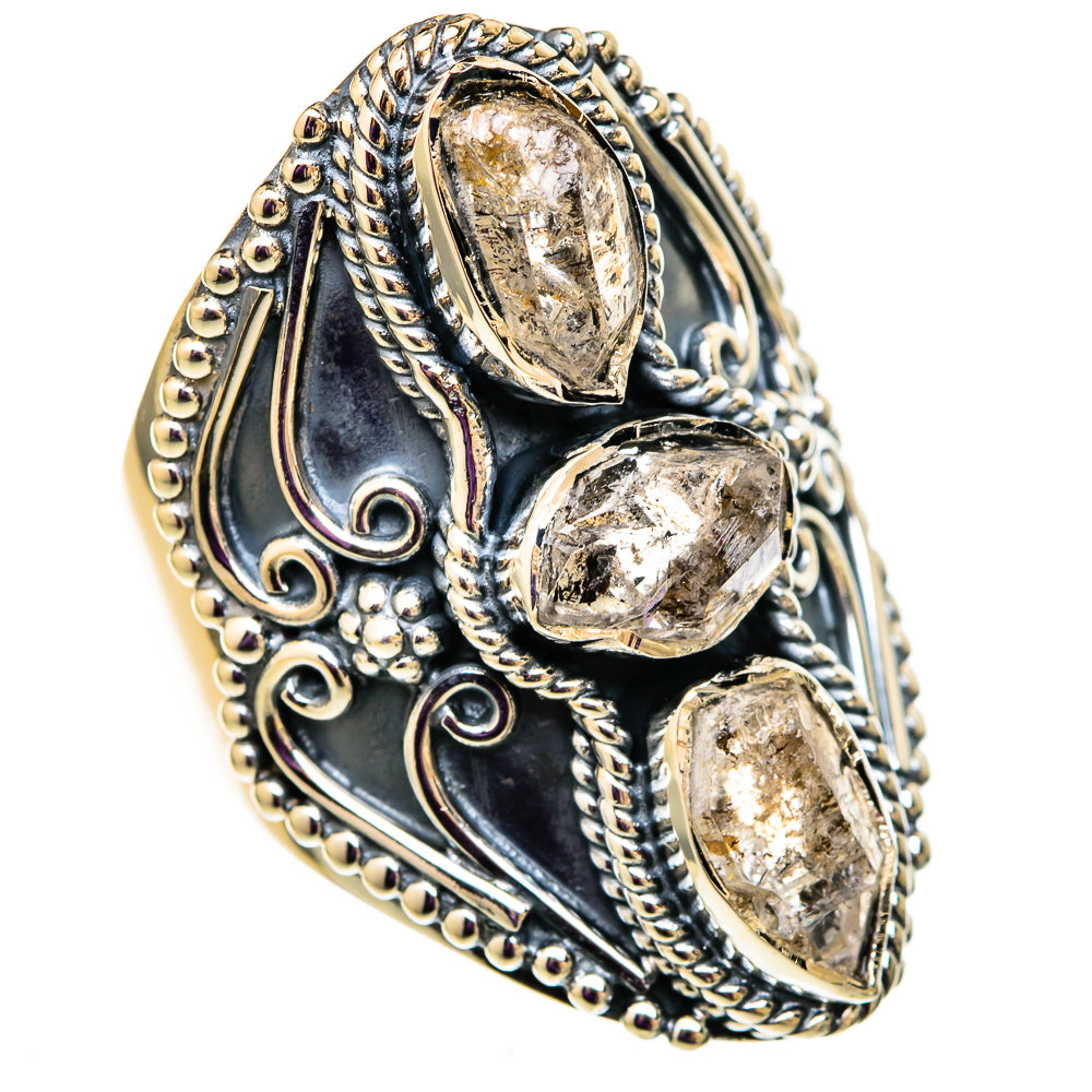 Herkimer Diamond Rings handcrafted by Anasilvercos - RING105839 - Photo 2