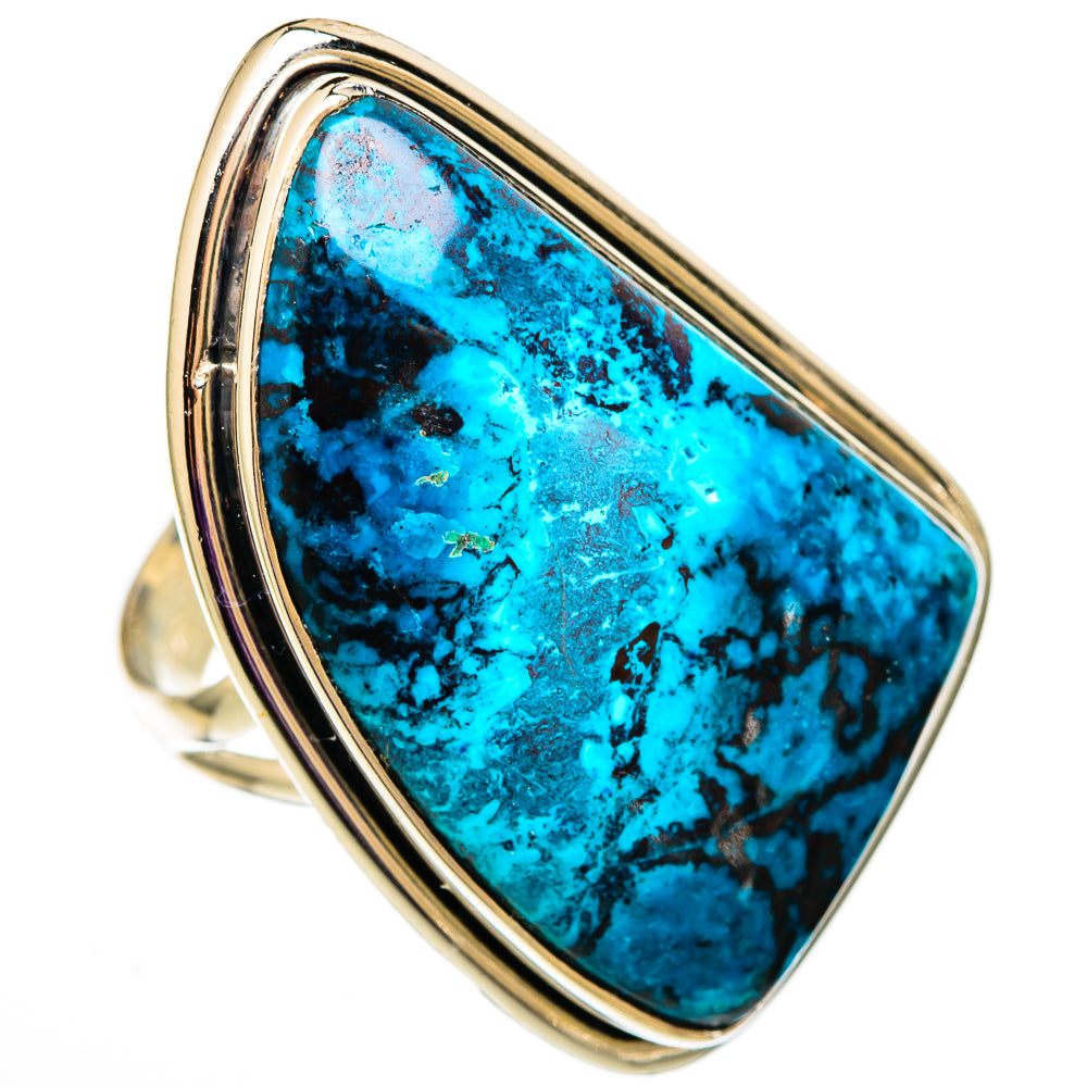 Shattuckite Rings handcrafted by Anasilvercos - RING105851 - Photo 2