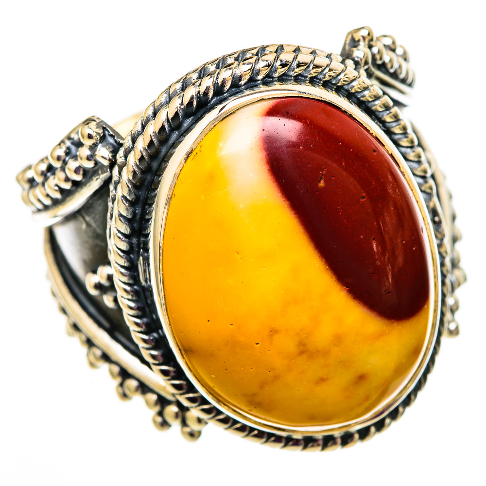 Mookaite Rings handcrafted by Anasilvercos - RING105865 - Photo 2