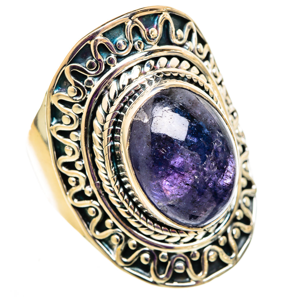 Tanzanite Rings handcrafted by Anasilvercos - RING105875 - Photo 2