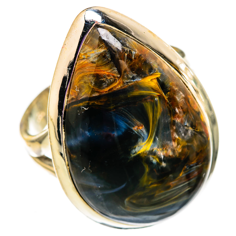 Pietersite Rings handcrafted by Anasilvercos - RING105880 - Photo 2