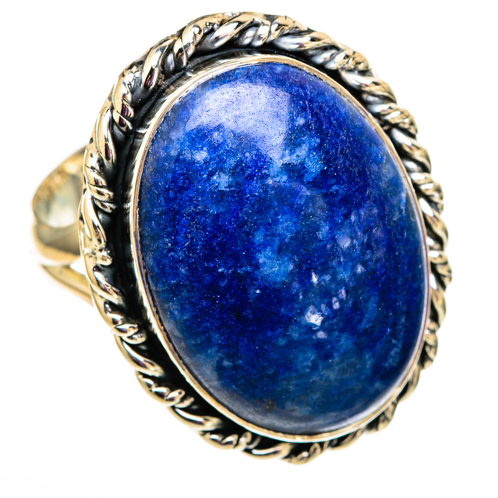 Sodalite Rings handcrafted by Anasilvercos - RING105892 - Photo 2