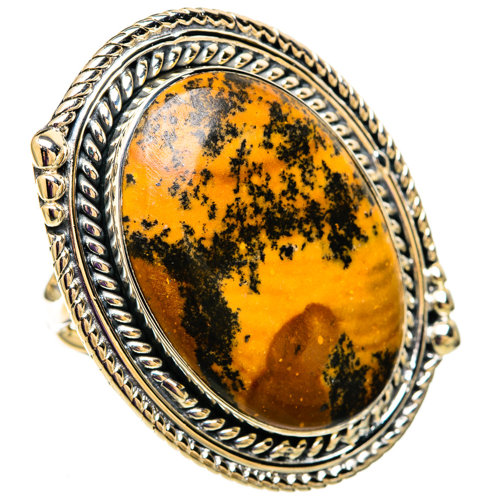 Picture Jasper Rings handcrafted by Anasilvercos - RING105903 - Photo 2
