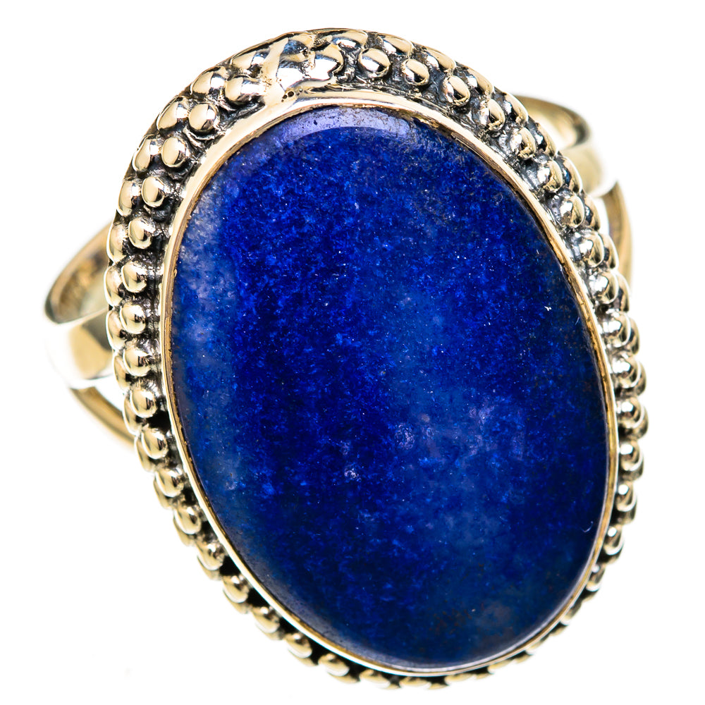 Lapis Lazuli Rings handcrafted by Anasilvercos - RING105932 - Photo 2