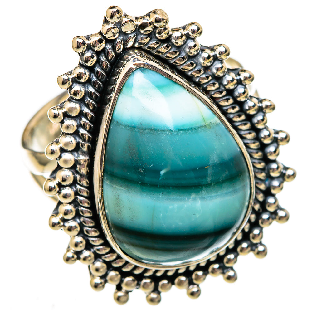 Green Jasper Rings handcrafted by Anasilvercos - RING105936 - Photo 2