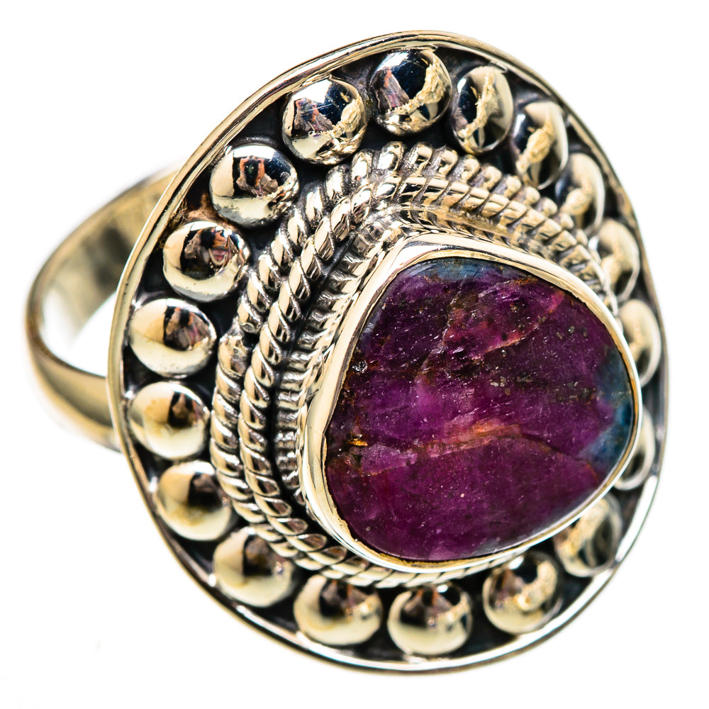 Ruby In Kyanite Rings handcrafted by Anasilvercos - RING105948 - Photo 2