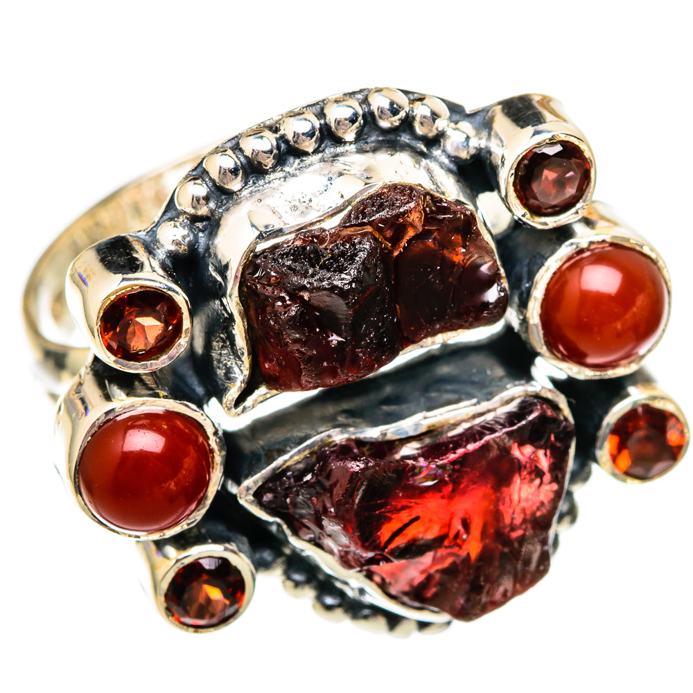 Garnet Rings handcrafted by Anasilvercos - RING105949 - Photo 2