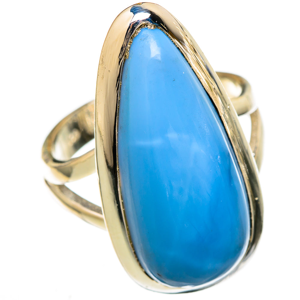 Owyhee Opal Rings handcrafted by Anasilvercos - RING105968 - Photo 2
