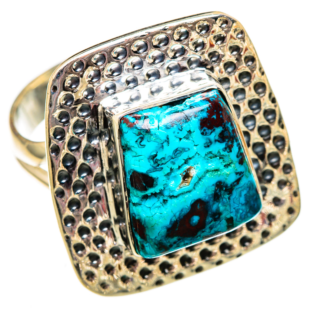 Shattuckite Rings handcrafted by Anasilvercos - RING105973 - Photo 2
