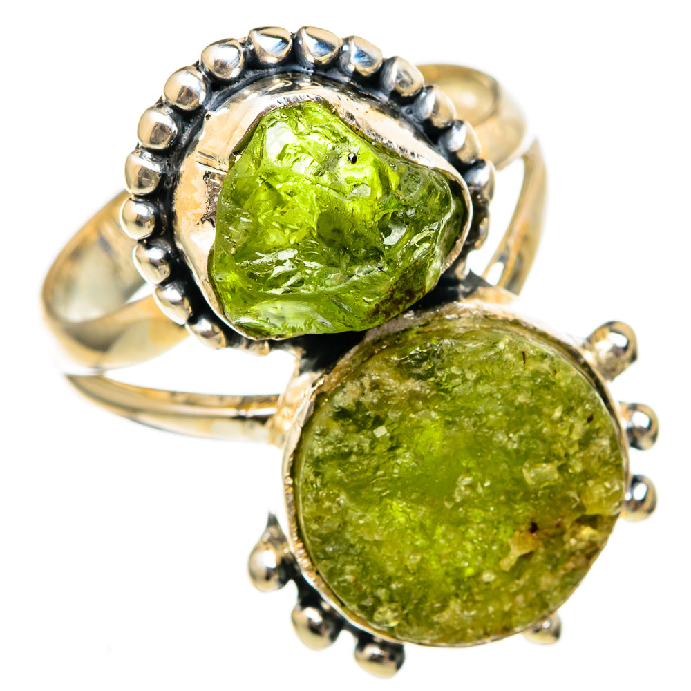 Peridot Rings handcrafted by Anasilvercos - RING105974 - Photo 2