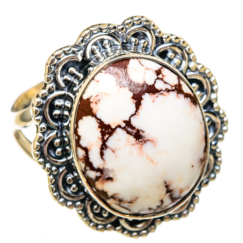 Wild Horse Jasper Rings handcrafted by Anasilvercos - RING105980 - Photo 2