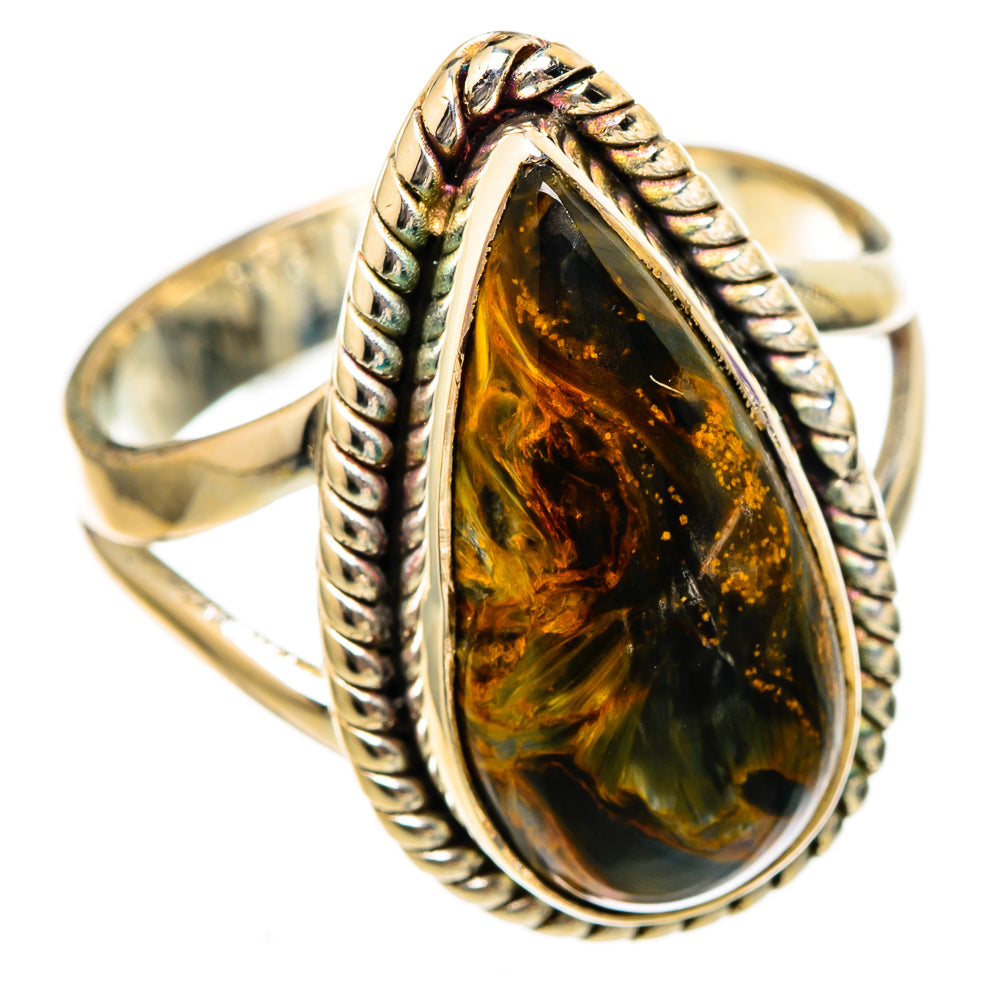 Pietersite Rings handcrafted by Anasilvercos - RING105982 - Photo 2
