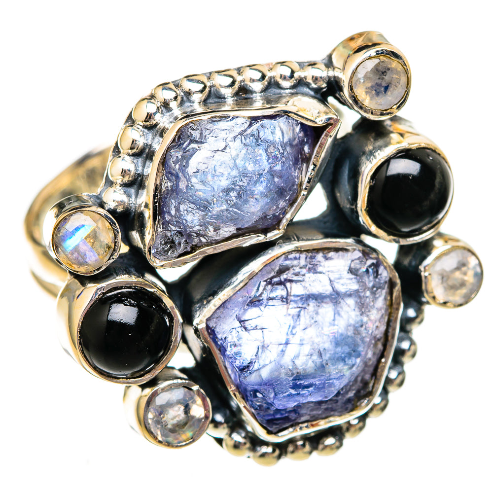 Tanzanite Rings handcrafted by Anasilvercos - RING105991 - Photo 2