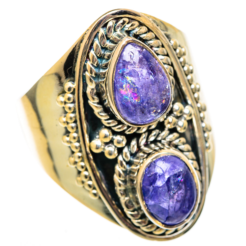 Tanzanite Rings handcrafted by Anasilvercos - RING105992 - Photo 2