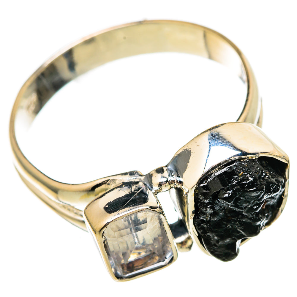Tektite Rings handcrafted by Anasilvercos - RING105998 - Photo 2