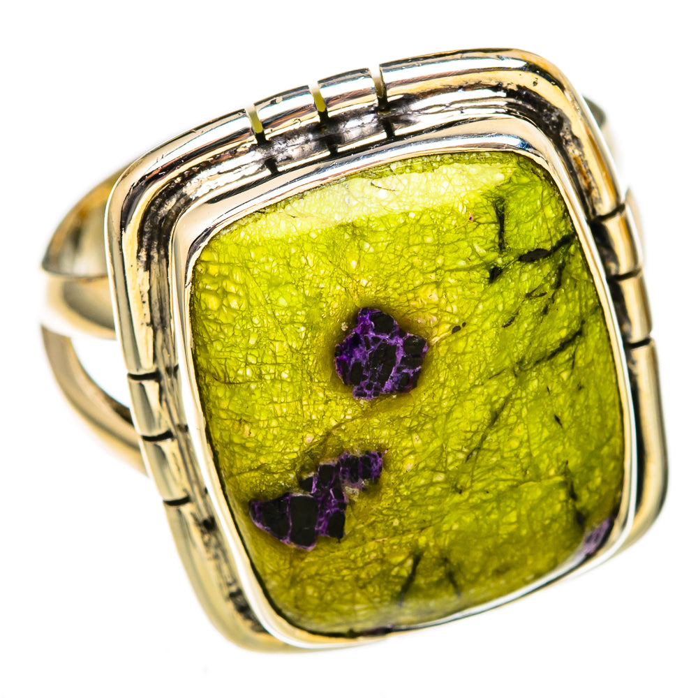 Atlantisite Rings handcrafted by Anasilvercos - RING106006 - Photo 2