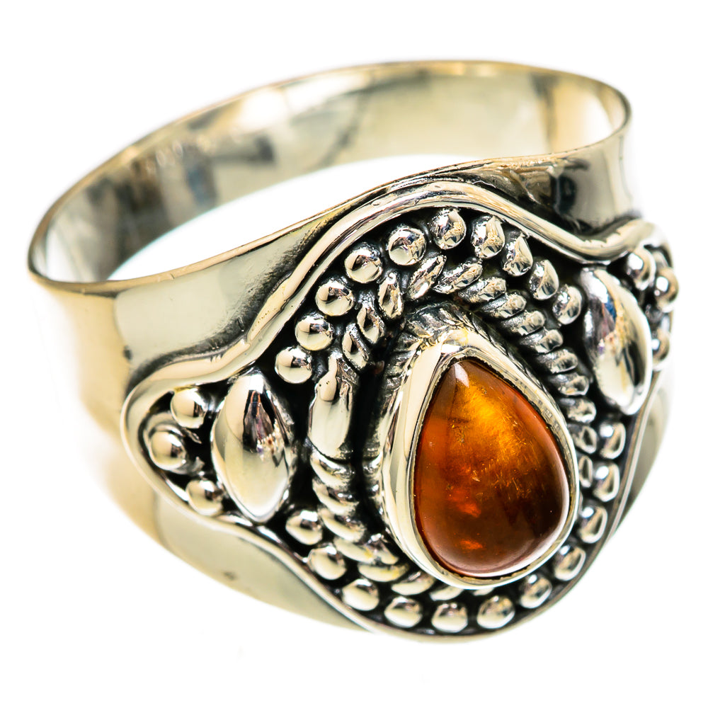 Carnelian Rings handcrafted by Anasilvercos - RING106024 - Photo 2