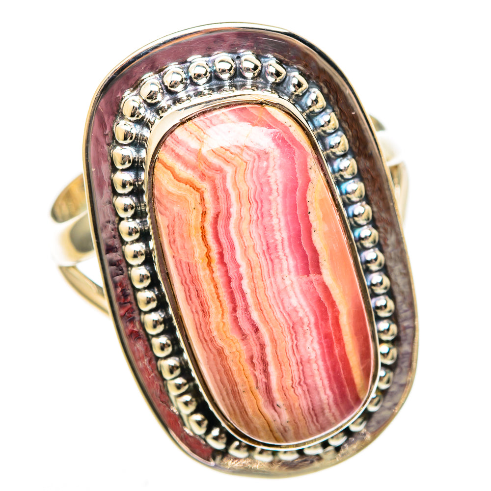 Rhodochrosite Rings handcrafted by Anasilvercos - RING106026 - Photo 2