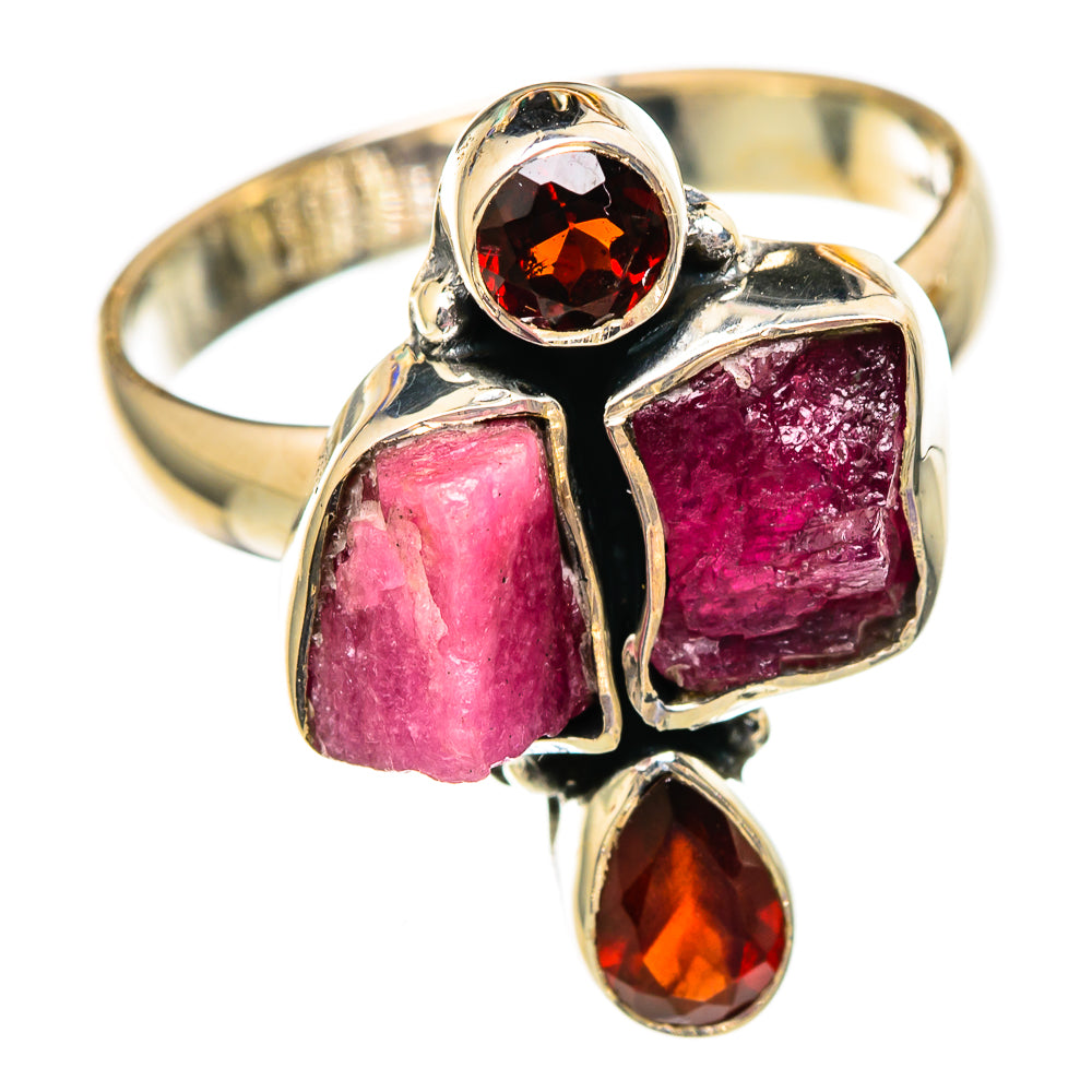 Garnet Rings handcrafted by Anasilvercos - RING106027 - Photo 2