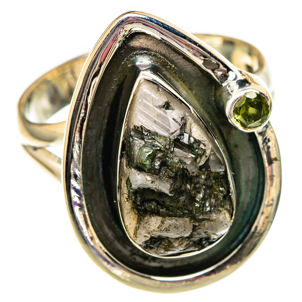 Astrophyllite Rings handcrafted by Anasilvercos - RING106038 - Photo 2