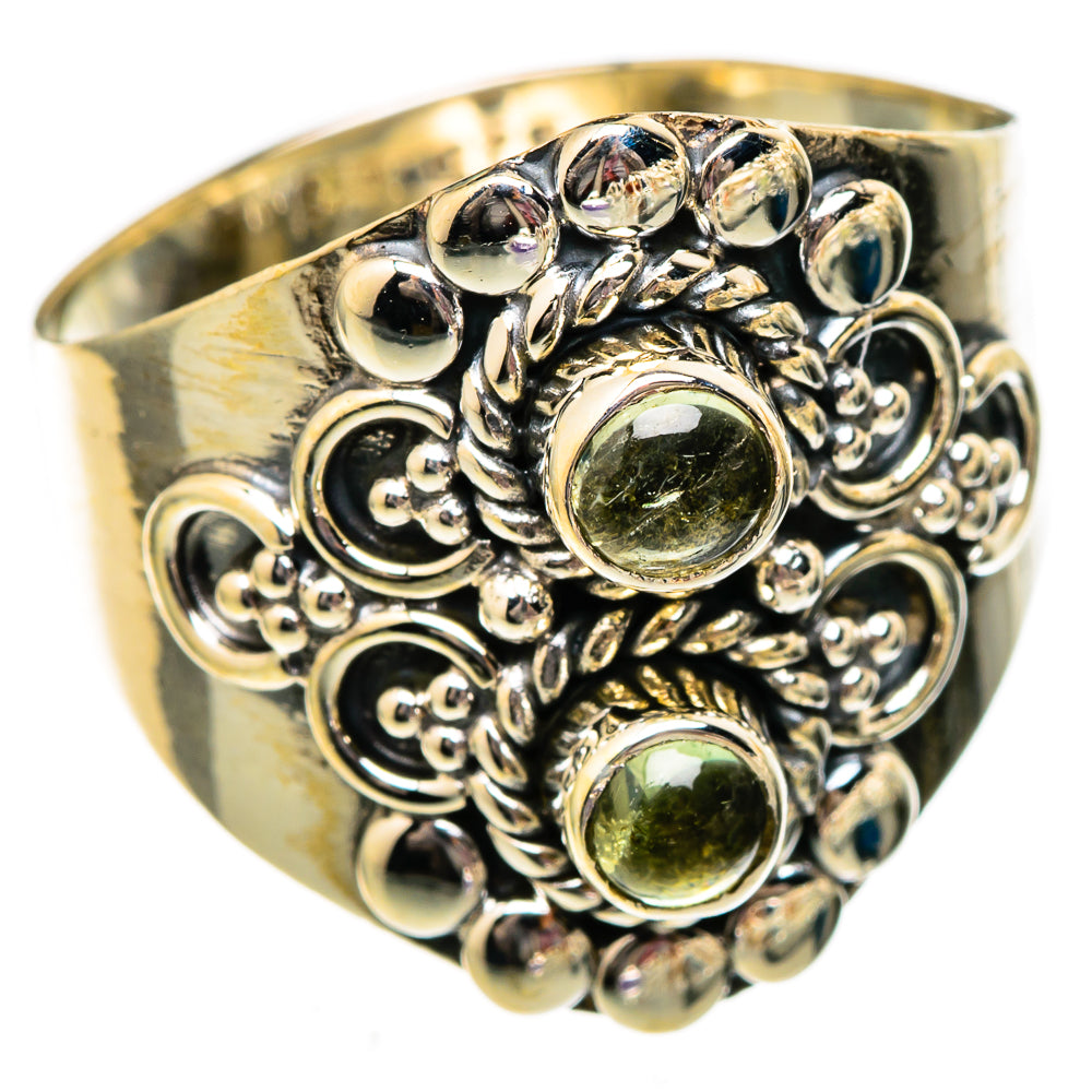 Peridot Rings handcrafted by Anasilvercos - RING106056 - Photo 2