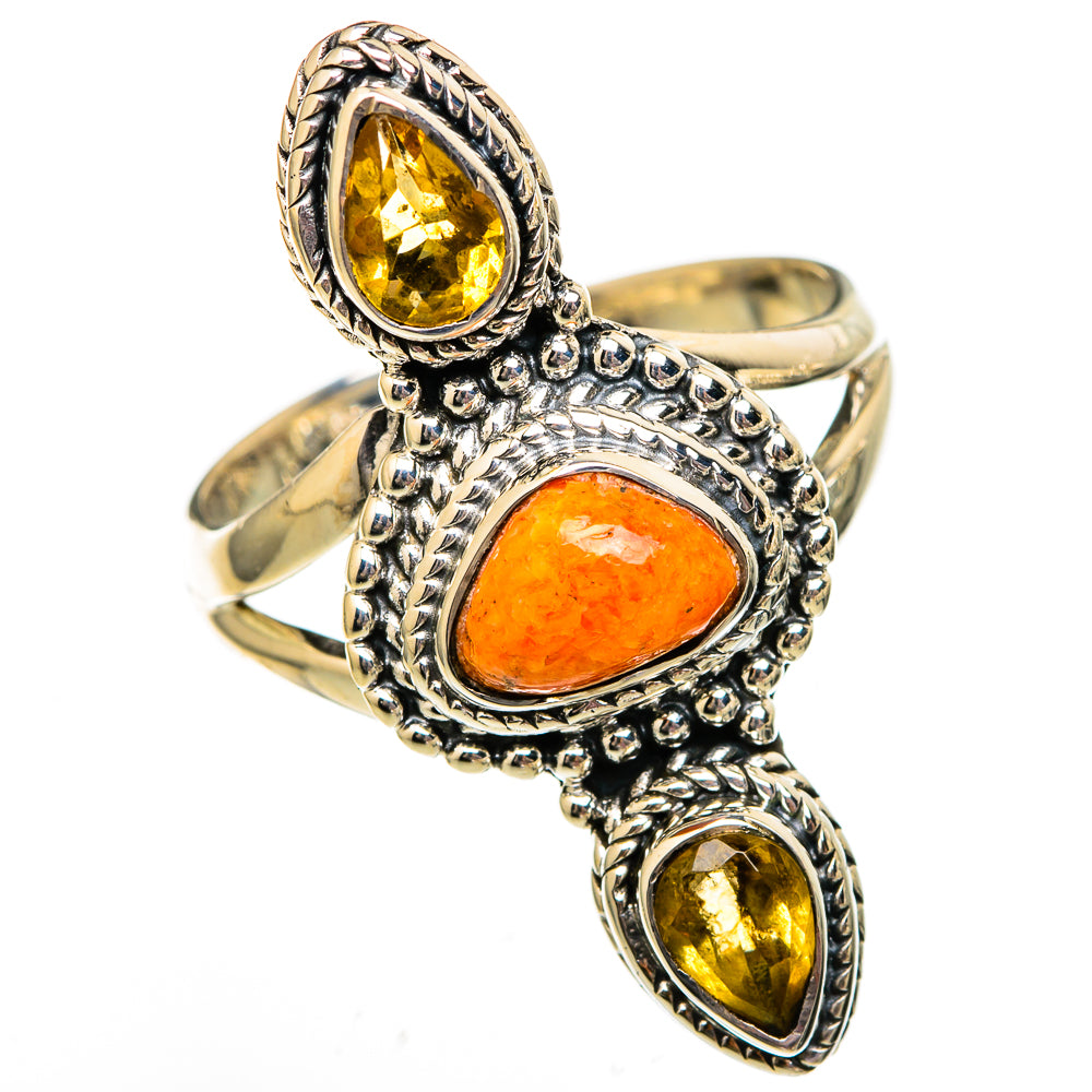 Sponge Coral Rings handcrafted by Anasilvercos - RING106061 - Photo 2