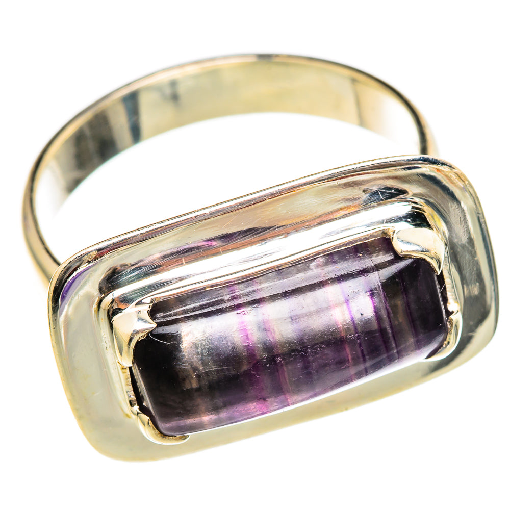 Fluorite Rings handcrafted by Anasilvercos - RING106064 - Photo 2
