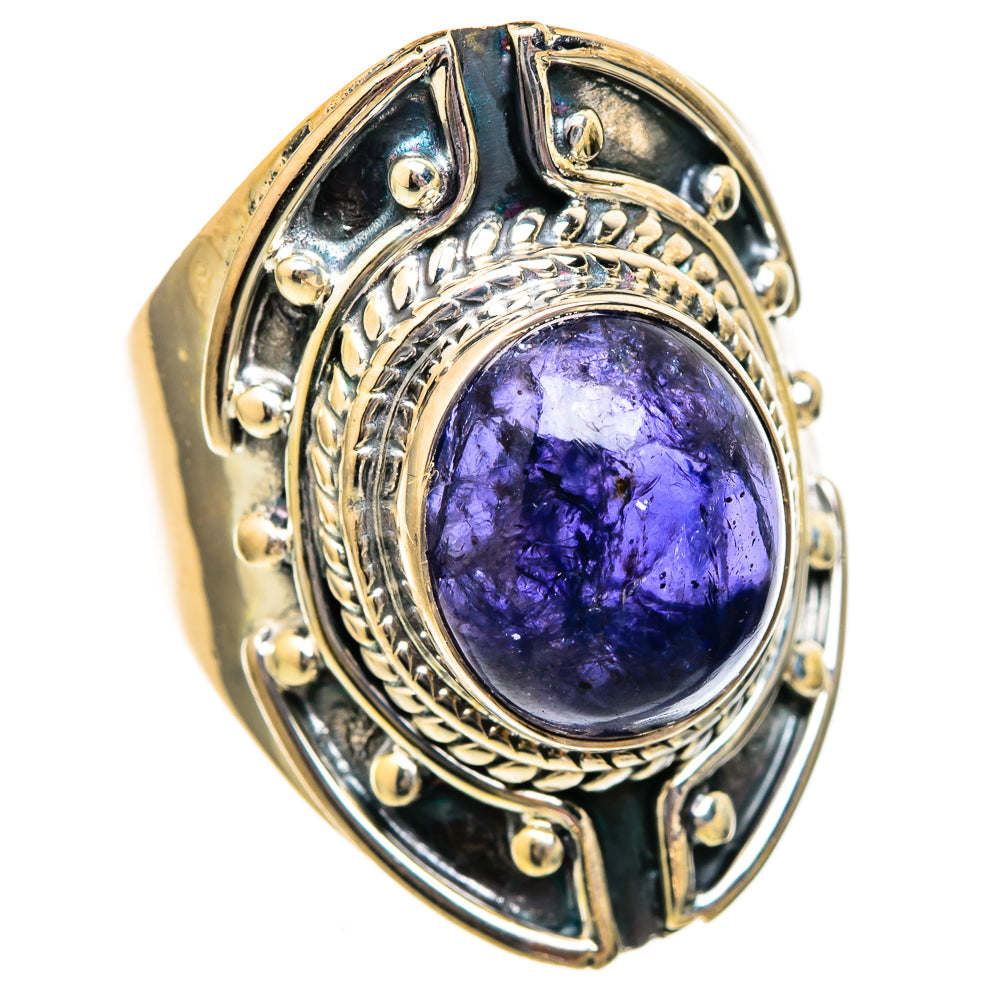 Tanzanite Rings handcrafted by Anasilvercos - RING106068 - Photo 2