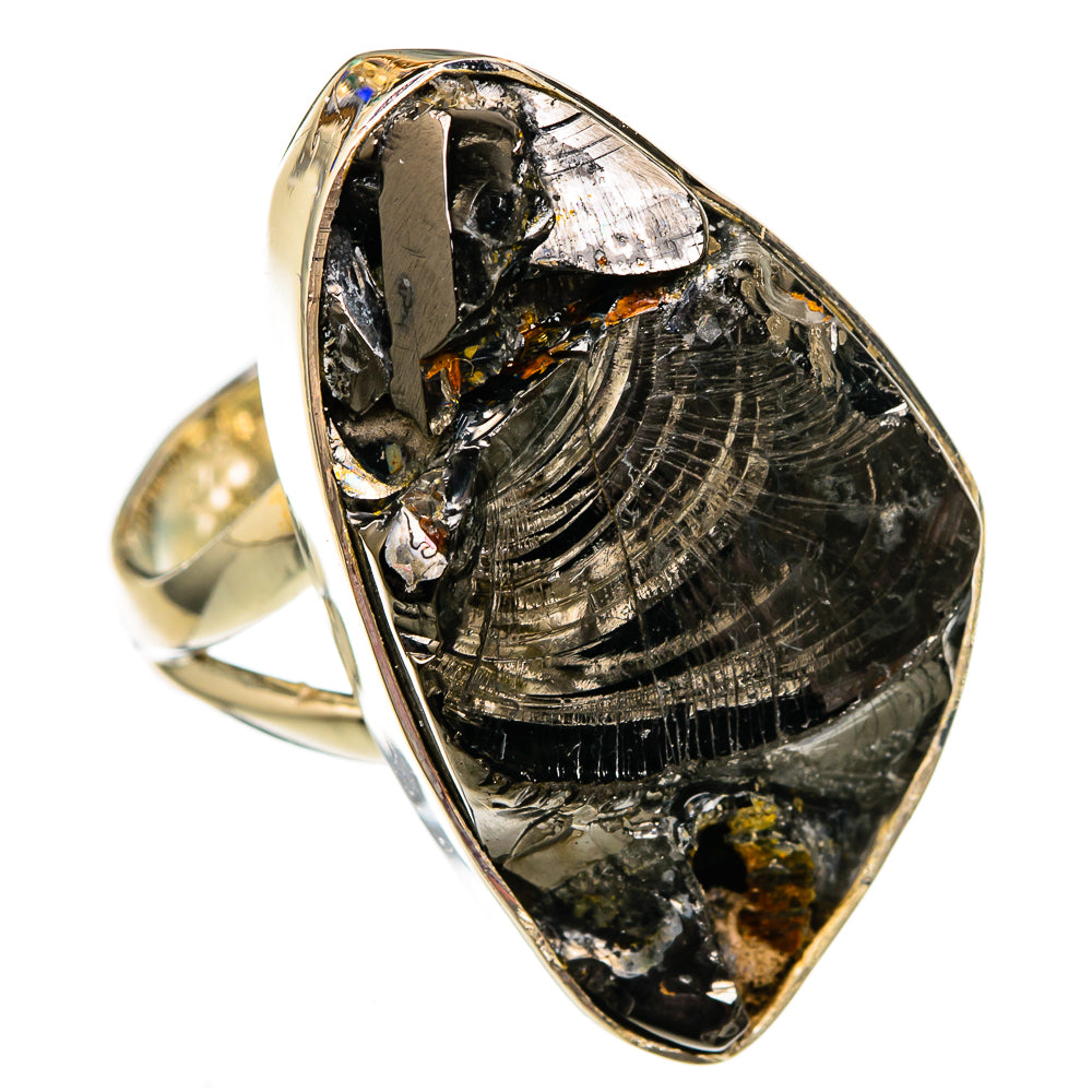 Shungite Rings handcrafted by Anasilvercos - RING106071 - Photo 2