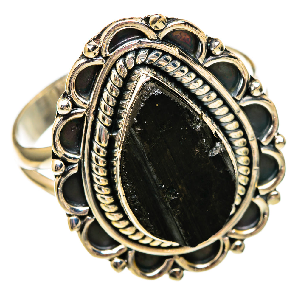 Tektite Rings handcrafted by Anasilvercos - RING106072 - Photo 2